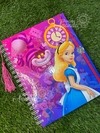 Caderno Alice no País das Maravilhas - Papelaria Ananda