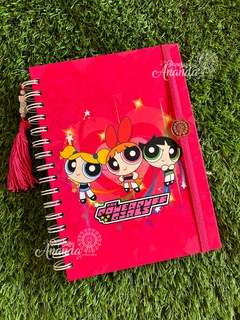Caderno As Meninas Super Poderosas - Nostalgia - Papelaria Ananda - comprar online