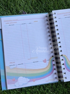 Planner Ursinhos Carinhosos 2025 - Coleção Nostalgia Papelaria Ananda - loja online