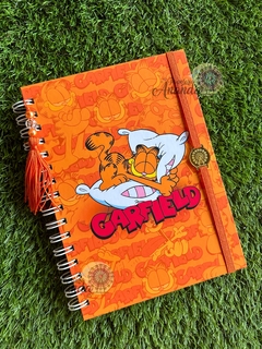 Caderno Garfield Colegial - Nostalgia - Papelaria Ananda en internet