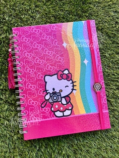 Caderno Hello Kitty - Papelaria Ananda