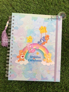 Caderno Ursinhos Carinhosos - Nostalgia - Papelaria Ananda - comprar online