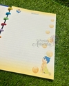 Refil para Caderno de Discos - Divertida Mente - Papelaria Ananda