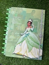 Caderno de Discos Tiana Universitário - A Princesa e o Sapo - Papelaria Ananda