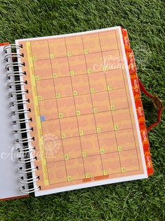 Agenda Garfield 2025 - Papelaria Ananda