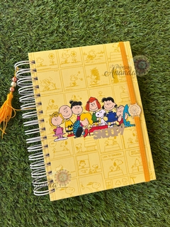 Agenda Snoopy 2025 - Papelaria Ananda - loja online