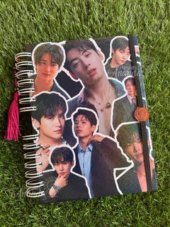 Caderno Meu Dorama - Papelaria Ananda na internet