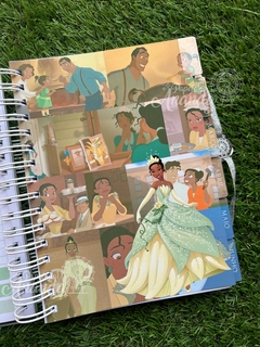 Agenda Tiana 2025 - Papelaria Ananda - Papelaria Ananda