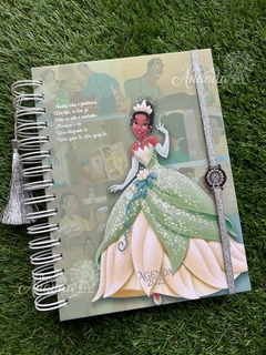 Agenda Tiana 2025 - Papelaria Ananda