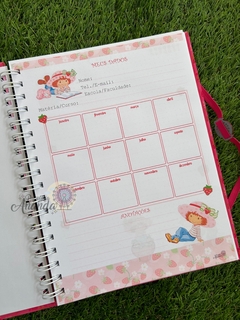 Caderno Moranguinho 2003 - Papelaria Ananda - Papelaria Ananda