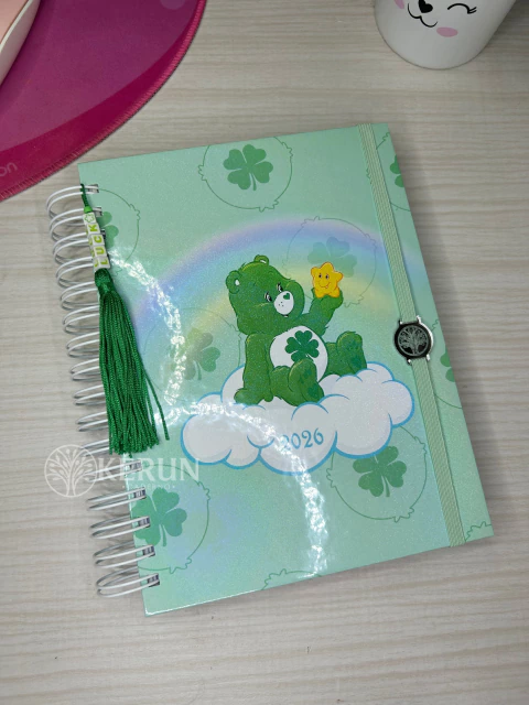 Agenda Ursinhos Carinhosos Sorte 2026 - Kérun Caderno - comprar online