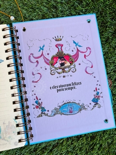 Imagen de Caderno Cinderela A5 - Papelaria Ananda