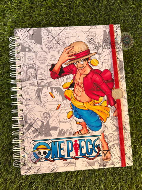 Caderno One Piece - Papelaria Ananda - comprar online