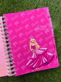 Agenda Barbie 2025 - Papelaria Ananda - loja online