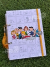 Fichário Snoopy - Papelaria Ananda