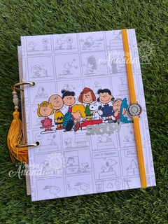 Fichário Snoopy - Papelaria Ananda