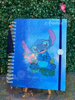CADERNO STITCH - PAPELARIA ANANDA