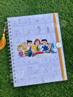 Caderno Snoopy - Papelaria Ananda - comprar online