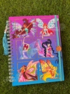 Caderno Winx - Papelaria Ananda - comprar online