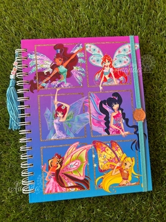 Caderno Winx - Papelaria Ananda - comprar online