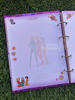 Fichário Três Espias Demais - Papelaria Ananda - loja online