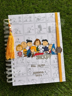 Agenda Snoopy 2025 - Papelaria Ananda - Papelaria Ananda
