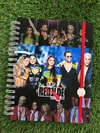 Caderno RBD Tour Brasil 2023 - Papelaria Ananda