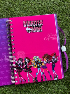 Caderno Monster High - Papelaria Ananda - comprar online