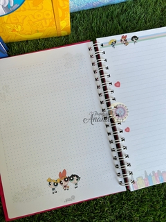 Caderno As Meninas Super Poderosas - Nostalgia - Papelaria Ananda - comprar online