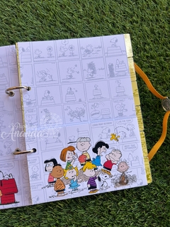 Fichário Snoopy - Papelaria Ananda - comprar online