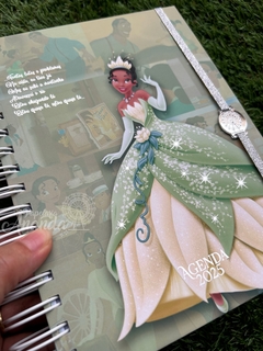 Agenda Tiana 2025 - Papelaria Ananda - comprar online