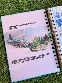 Caderno Cinderela A5 - Papelaria Ananda en internet