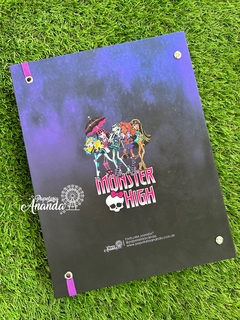 Fichário Monster High A5 - 1/4 - Papelaria Ananda - comprar online