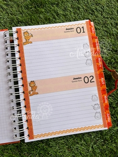 Agenda Garfield 2025 - Papelaria Ananda - comprar online