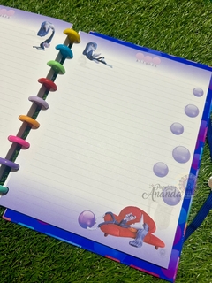 Caderno Divertida Mente de Discos - Papelaria Ananda - Papelaria Ananda