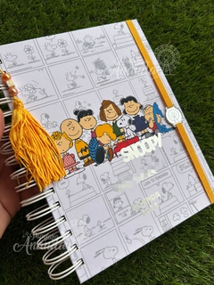 Agenda Snoopy 2025 - Papelaria Ananda na internet