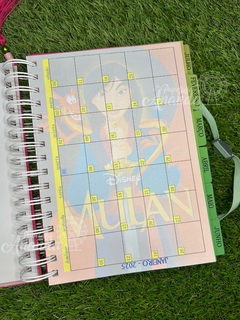 Imagem do Agenda Mulan 2025 - Papelaria Ananda