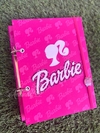 Mini Fichário Barbie A5 - Papelaria Ananda