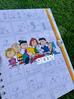 Caderno Snoopy - Papelaria Ananda na internet