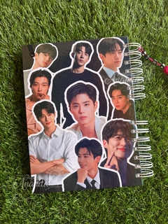Caderno Meu Dorama - Papelaria Ananda - Papelaria Ananda