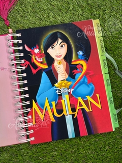 Agenda Mulan 2025 - Papelaria Ananda - comprar online