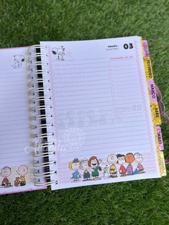 Imagem do Agenda Snoopy 2025 - Papelaria Ananda
