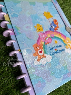 Caderno de Discos Ursinhos Carinhosos - Papelaria Ananda - comprar online