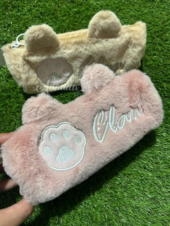 Estojo Gatinho de Pelúcia - comprar online