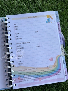 Planner Ursinhos Carinhosos 2025 - Coleção Nostalgia Papelaria Ananda - Papelaria Ananda