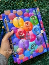 Fichário Divertida Mente Colegial - Papelaria Ananda