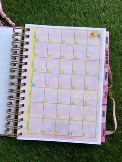 Imagem do Agenda 2025 Pooh COLEÇÃO NOSTALGIA - Papelaria Ananda