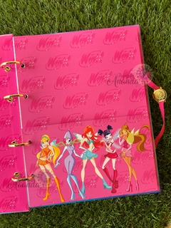 Fichário Winx - Papelaria Ananda - tienda online