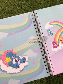 Caderno Ursinhos Carinhosos - Nostalgia - Papelaria Ananda - comprar online