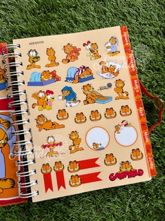 Agenda Garfield 2025 - Papelaria Ananda - Papelaria Ananda